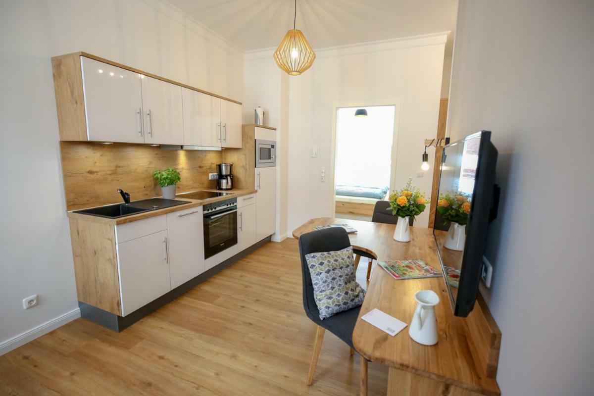 Boarding3 - Wohnen Auf Zeit Apartment Aurich Ngoại thất bức ảnh