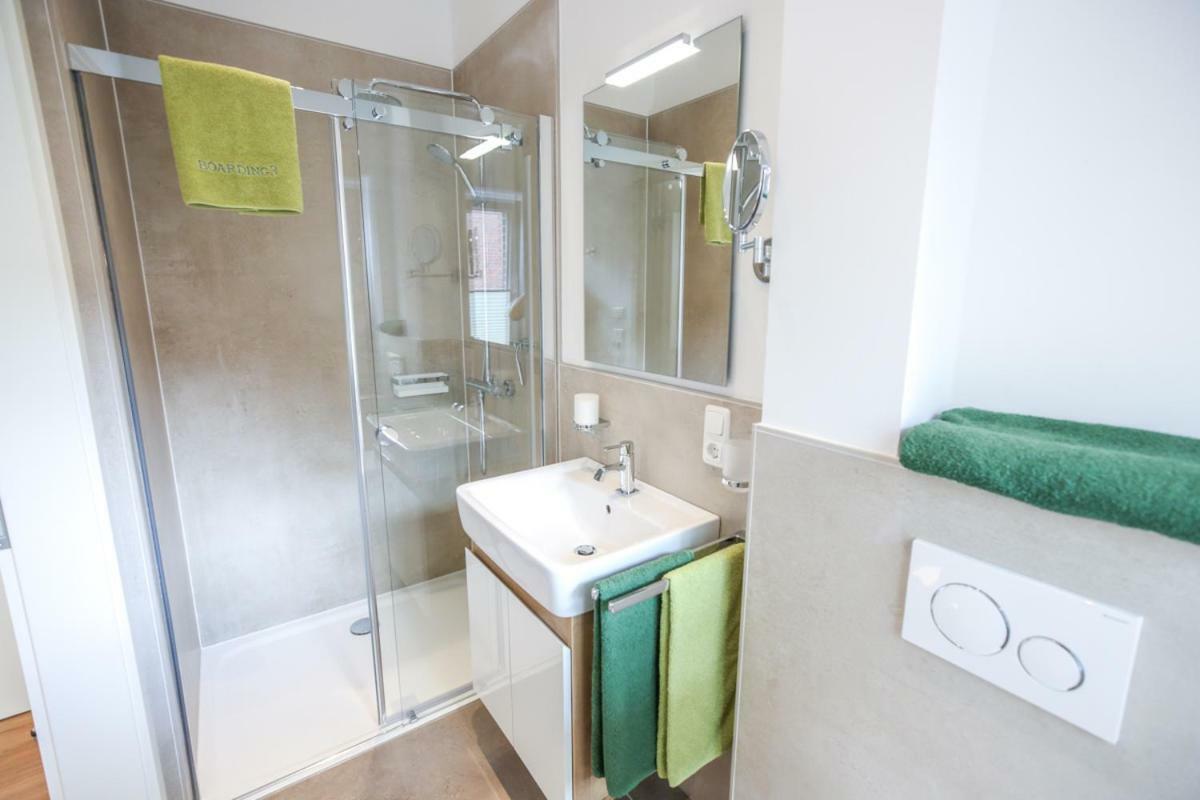 Boarding3 - Wohnen Auf Zeit Apartment Aurich Ngoại thất bức ảnh