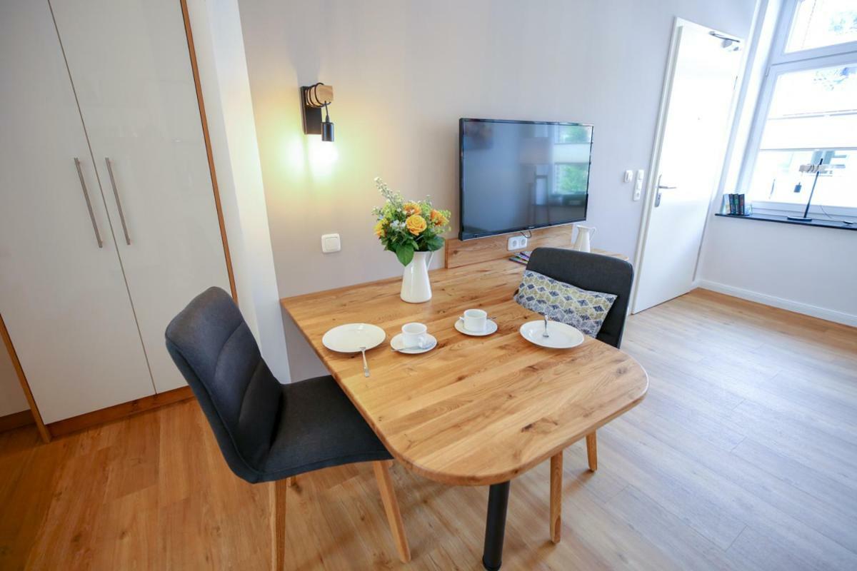 Boarding3 - Wohnen Auf Zeit Apartment Aurich Ngoại thất bức ảnh